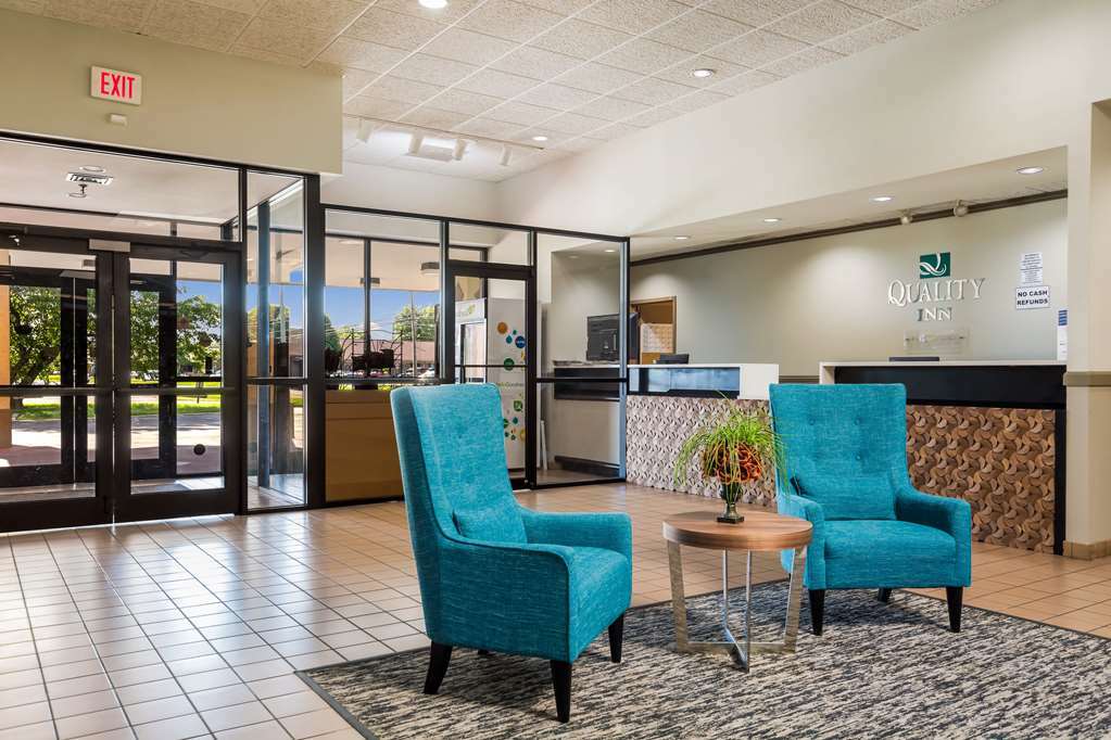 Hotel Oyo Townhouse Owensboro West Interior foto